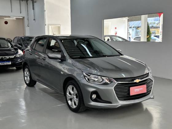 CHEVROLET ONIX 1.0 TURBO FLEX LTZ AUTOMÁTICO